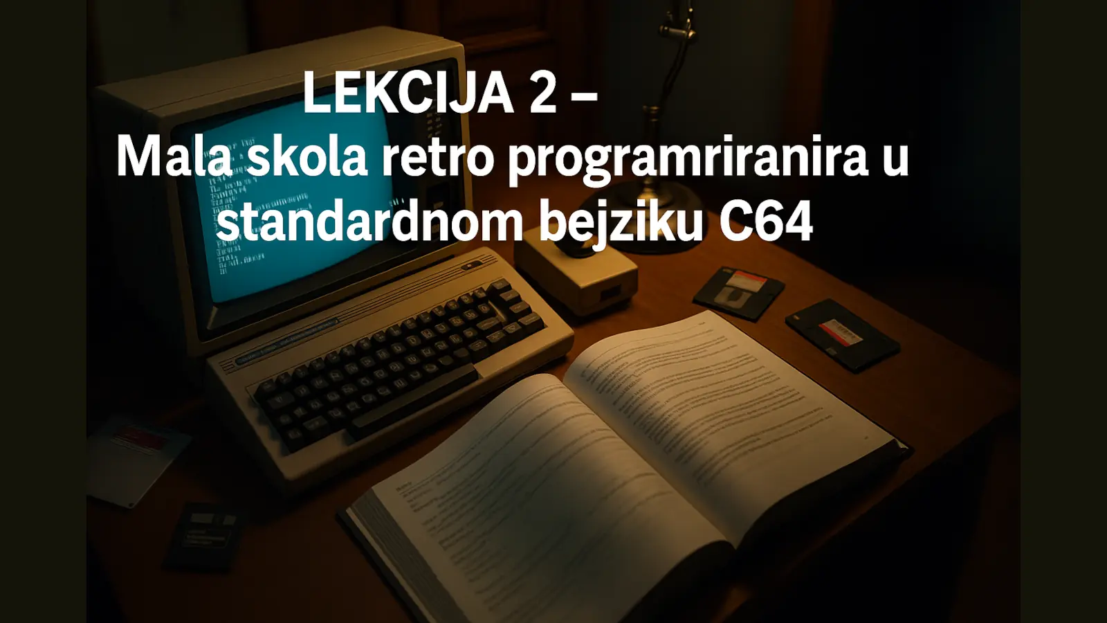 Lekcija 2 C64 BASIC - Petlje i uslovi