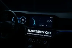 Digitalni kokpit automobila sa BlackBerry QNX softverom