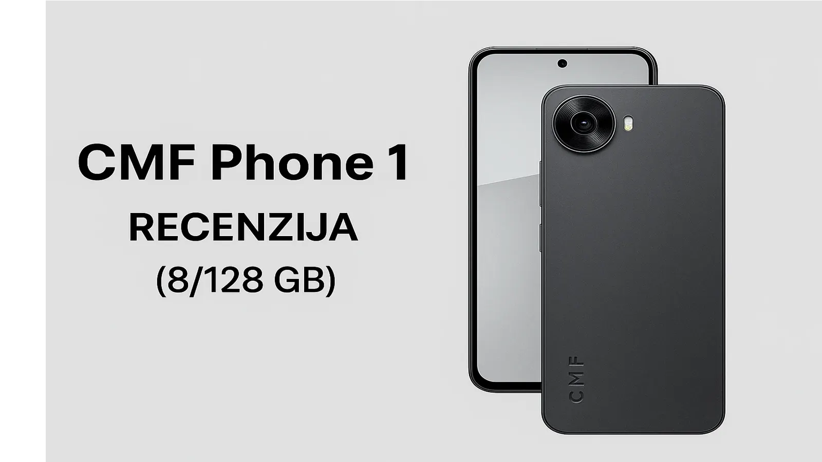 CMF Phone 1 sa narandžastom poleđinom i modularnim dodacima