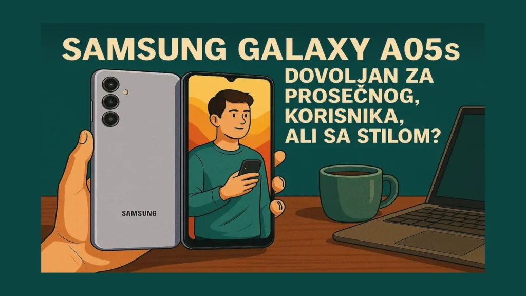 Samsung Galaxy A05s – pregled telefona u svakodnevnoj upotrebi
