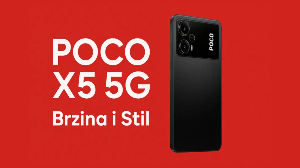 POCO X5 5G – Brzina i Stil – featured image