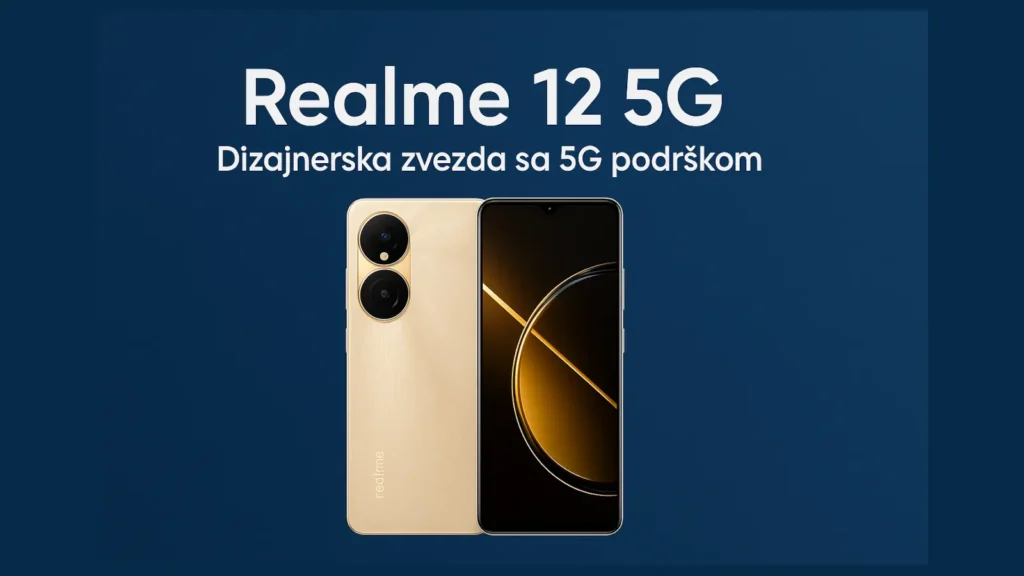 Realme 12 5G telefon sa luksuznim dizajnom i 5G podrškom