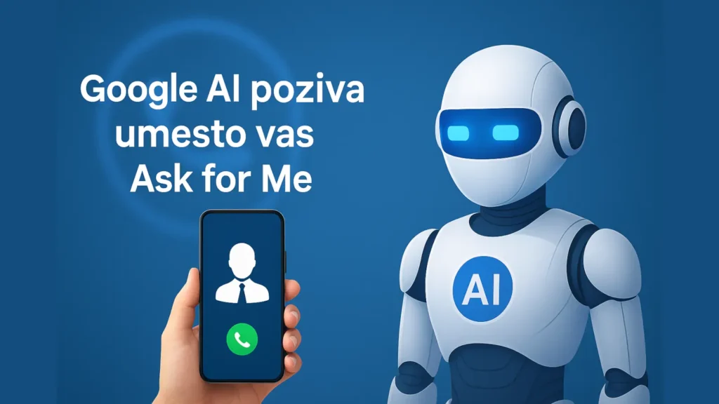 Google AI poziva lokalne firme umesto korisnika