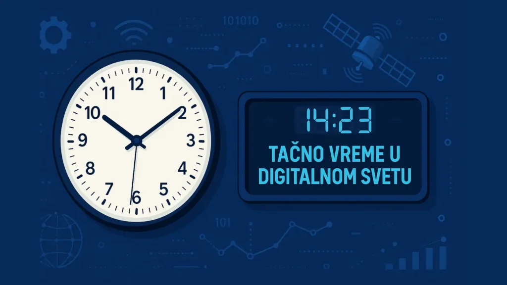 Analogni i digitalni sat – Tačno vreme u digitalnom svetu
