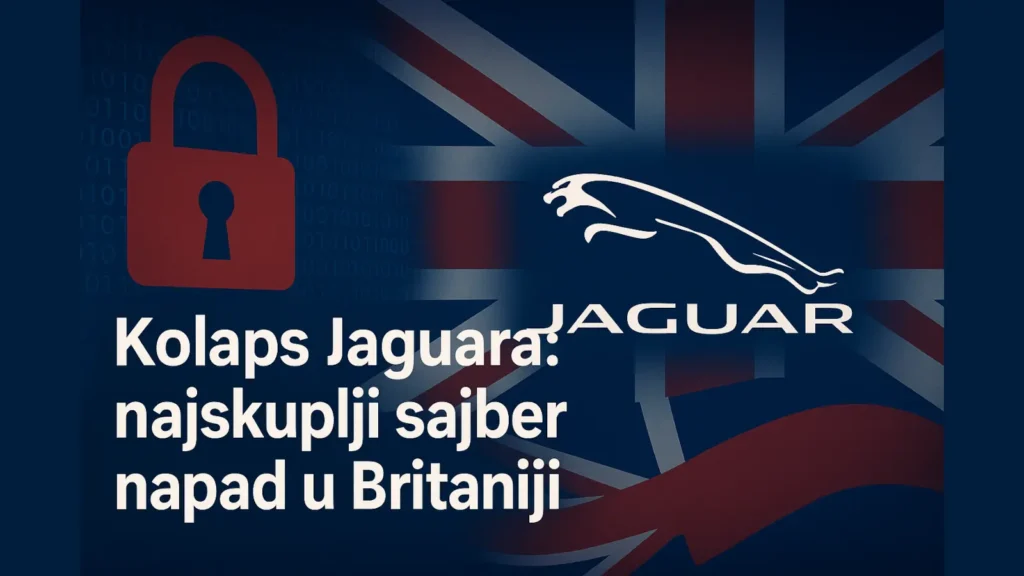 Kolaps Jaguara – sajber napad od 2,5 milijarde funti koji je potresao britansku ekonomiju