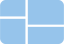 Stilizovan retro logo za Windows 1.0 sa minimalističkim prozorom na jednobojnoj pozadini, u duhu ranih verzija Windows operativnog sistema.