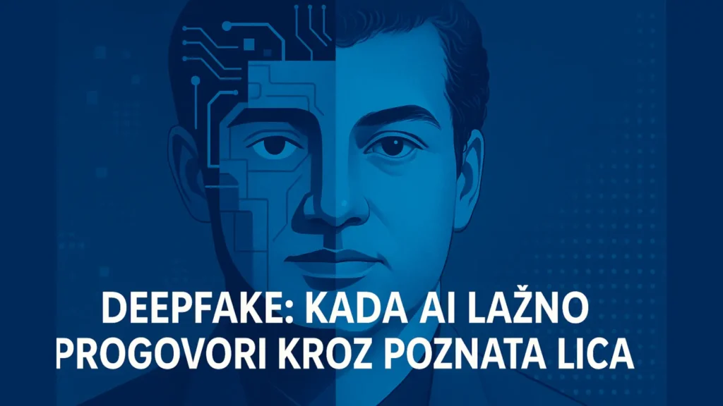 Deepfake – kada AI lažno progovori kroz poznata lica