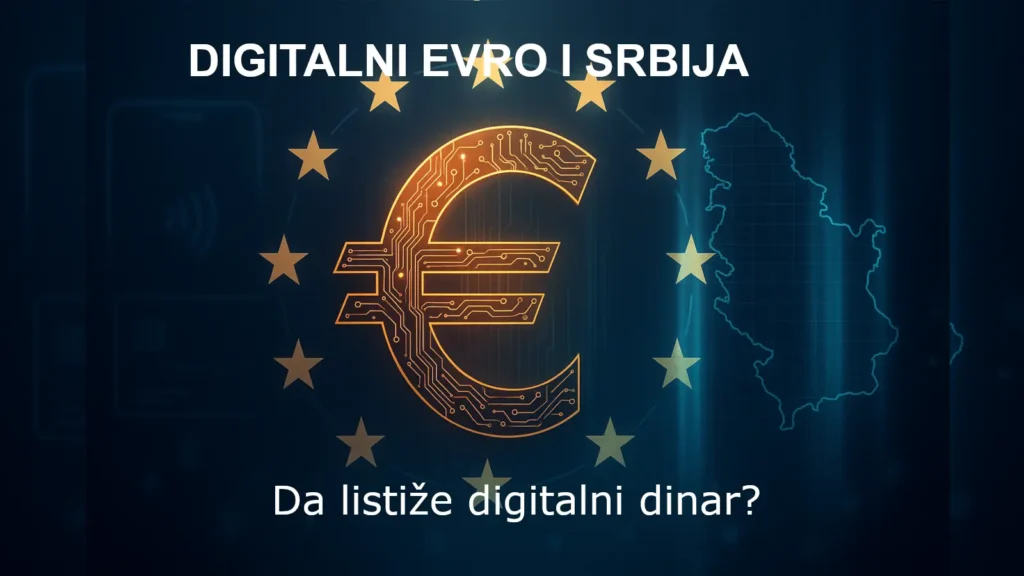 Digitalni evro i Srbija – šta donosi CBDC i da li stiže digitalni dinar